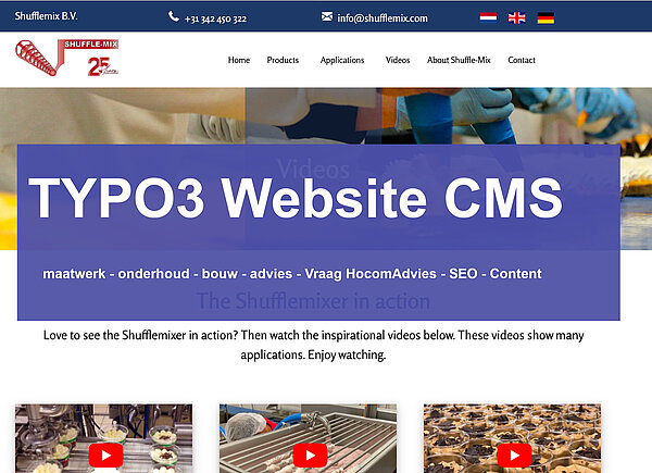 TYPO3 Website CMS HocomAdvies Marketing helpt TYPO3 Website CMS HocomAdvies Marketing helpt