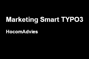 Marketing Smart TYPO3 Hulp vraag HocomAdvies Marketing Smart TYPO3 Hulp vraag HocomAdvies
